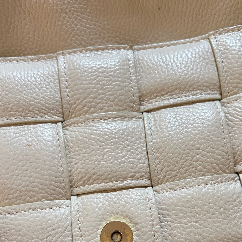 Bottega Veneta inspired Leather Woven Crossbody Bag - Picture 14 of 14